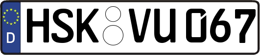 HSK-VU067