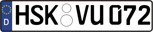 HSK-VU072
