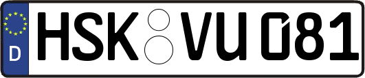 HSK-VU081
