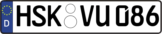 HSK-VU086