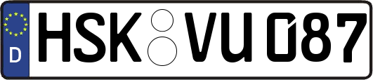 HSK-VU087
