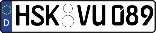 HSK-VU089