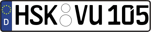 HSK-VU105
