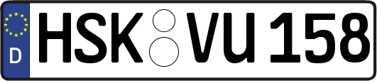 HSK-VU158