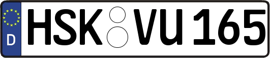 HSK-VU165