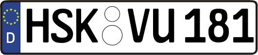 HSK-VU181