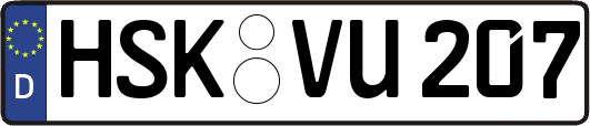 HSK-VU207