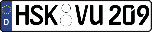 HSK-VU209