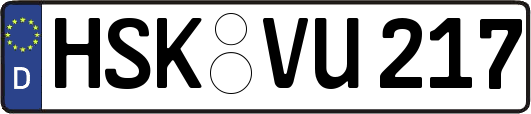 HSK-VU217