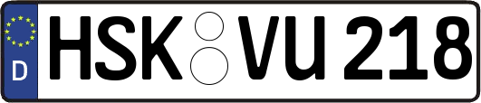 HSK-VU218