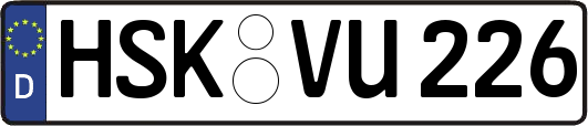 HSK-VU226