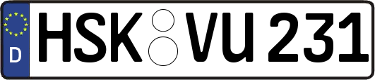 HSK-VU231