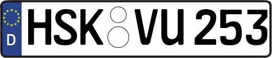 HSK-VU253
