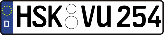HSK-VU254