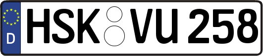HSK-VU258