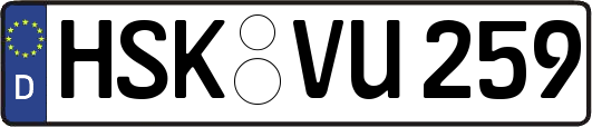 HSK-VU259