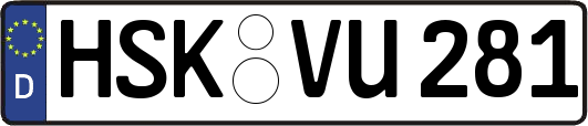 HSK-VU281