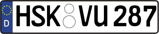 HSK-VU287