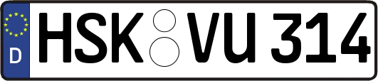 HSK-VU314