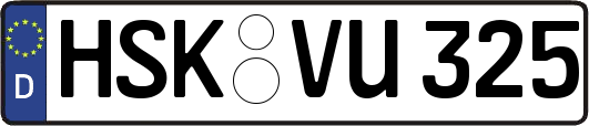 HSK-VU325