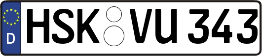 HSK-VU343