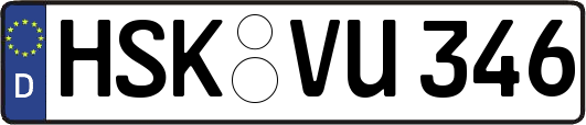 HSK-VU346