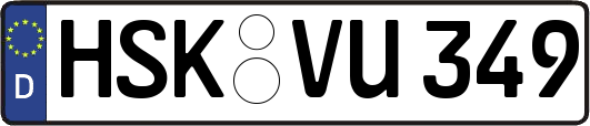 HSK-VU349