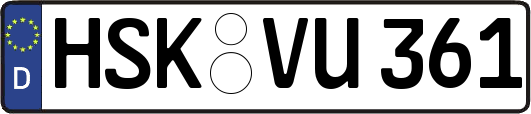 HSK-VU361