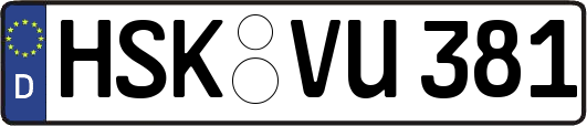 HSK-VU381