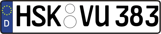 HSK-VU383