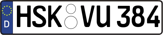 HSK-VU384