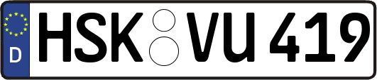 HSK-VU419