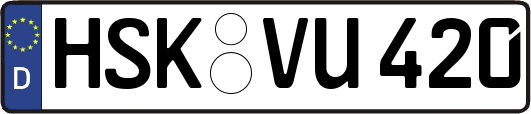 HSK-VU420