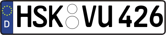 HSK-VU426