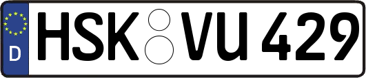 HSK-VU429
