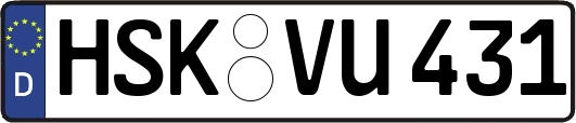 HSK-VU431