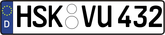 HSK-VU432