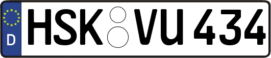 HSK-VU434