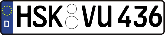 HSK-VU436