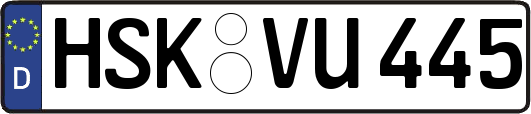 HSK-VU445