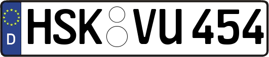 HSK-VU454