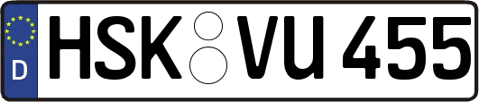 HSK-VU455