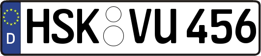 HSK-VU456