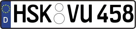 HSK-VU458