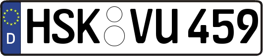 HSK-VU459