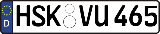 HSK-VU465