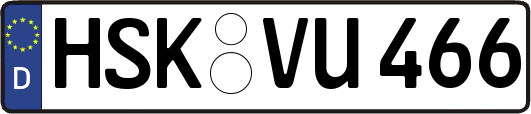 HSK-VU466
