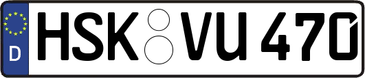 HSK-VU470