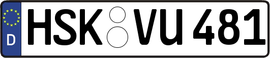 HSK-VU481