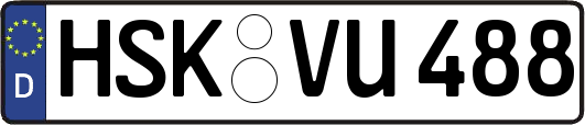 HSK-VU488